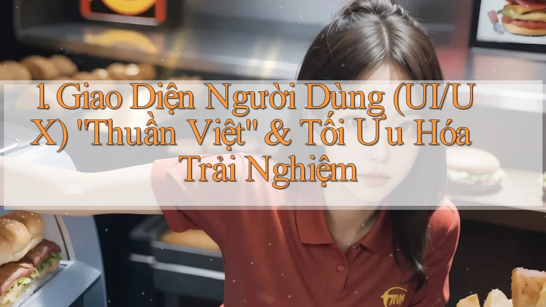 1. Giao Diện Người Dùng (UI/UX) “Thuần Việt” & Tối Ưu Hóa Trải Nghiệm 1. Giao Diện Người Dùng (UI/UX) “Thuần Việt” & Tối Ưu Hóa Trải Nghiệm