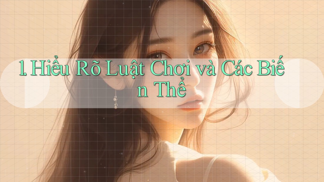 1. Hiểu Rõ Luật Chơi và Các Biến Thể 1. Hiểu Rõ Luật Chơi và Các Biến Thể