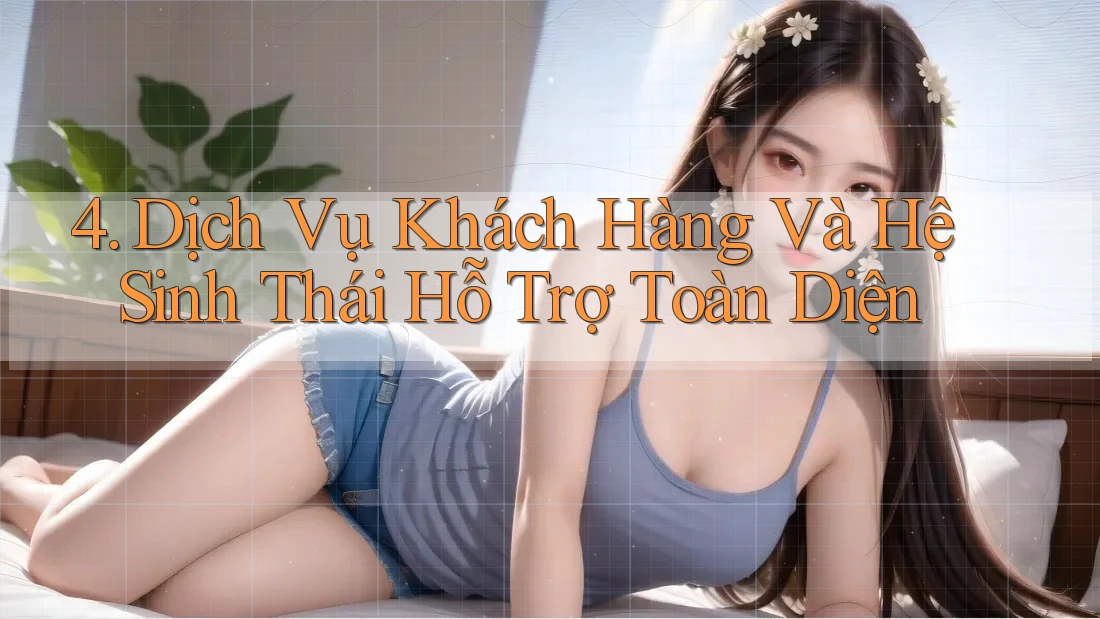 4. Dịch Vụ Khách Hàng Và Hệ Sinh Thái Hỗ Trợ Toàn Diện 4. Dịch Vụ Khách Hàng Và Hệ Sinh Thái Hỗ Trợ Toàn Diện