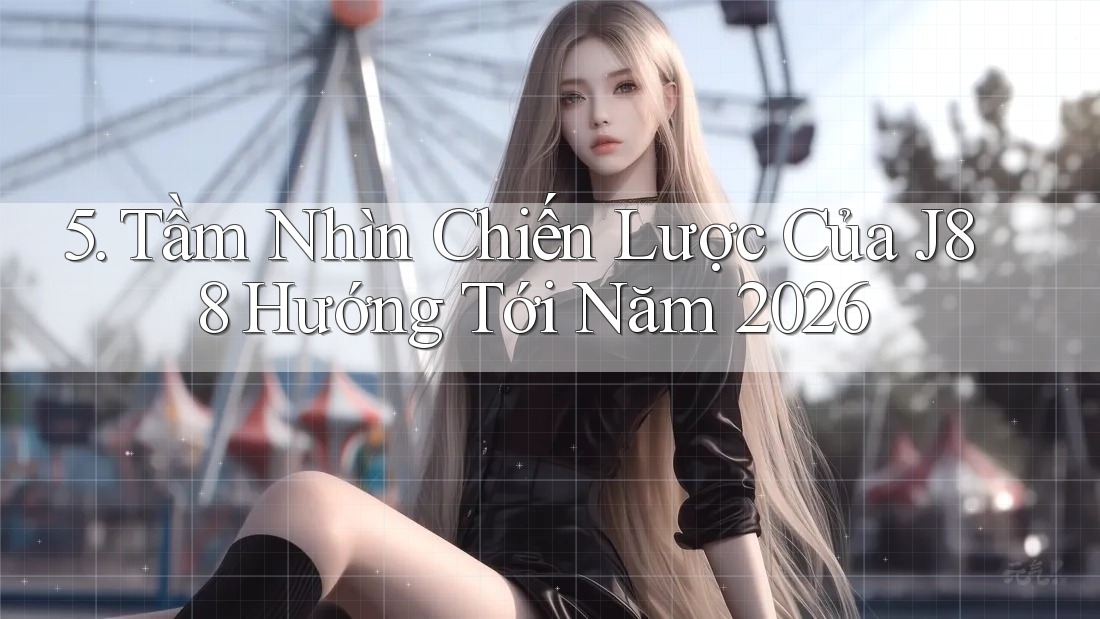 5. Tầm Nhìn Chiến Lược Của J88 Hướng Tới Năm 2026
