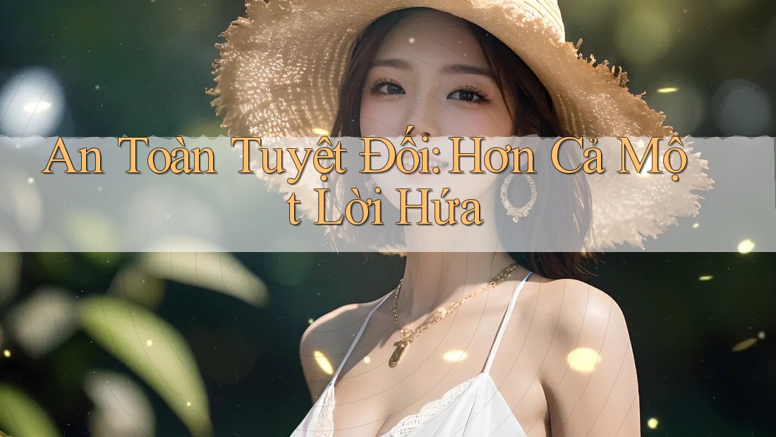 An Toàn Tuyệt Đối: Hơn Cả Một Lời Hứa An Toàn Tuyệt Đối: Hơn Cả Một Lời Hứa