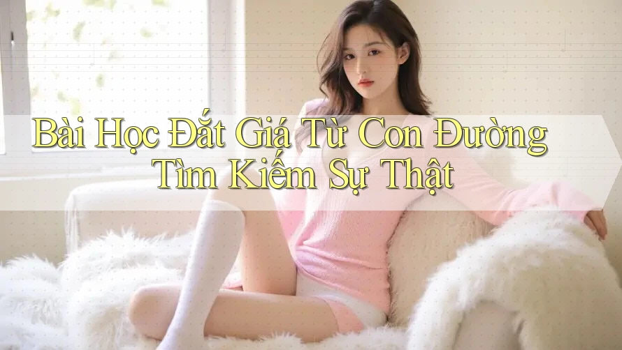 Bài Học Đắt Giá Từ Con Đường Tìm Kiếm Sự Thật