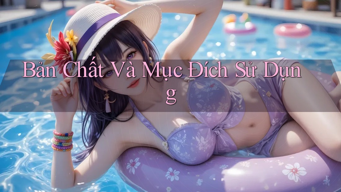 Bản Chất Và Mục Đích Sử Dụng