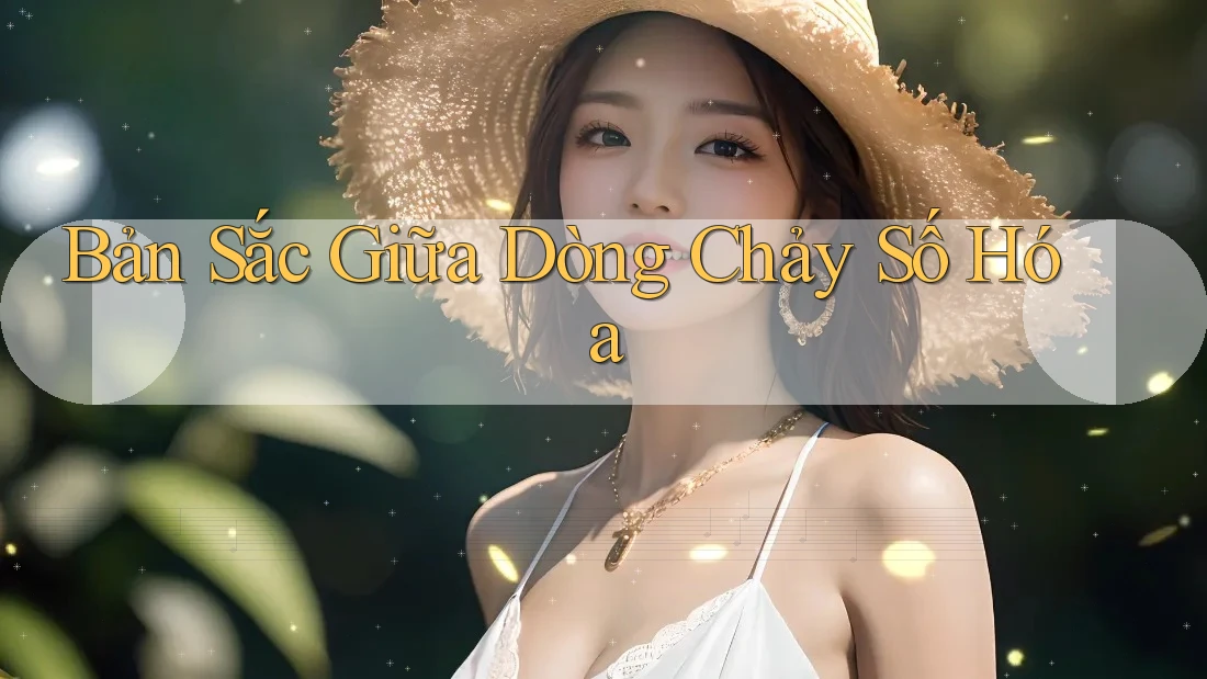 Bản Sắc Giữa Dòng Chảy Số Hóa Bản Sắc Giữa Dòng Chảy Số Hóa
