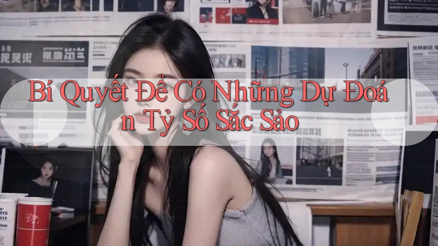 Bí Quyết Để Có Những Dự Đoán Tỷ Số Sắc Sảo