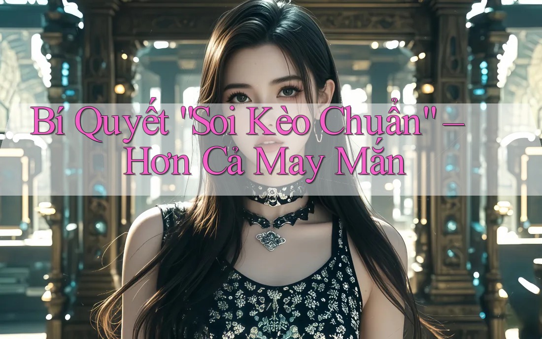 Bí Quyết “Soi Kèo Chuẩn” – Hơn Cả May Mắn Bí Quyết “Soi Kèo Chuẩn” – Hơn Cả May Mắn