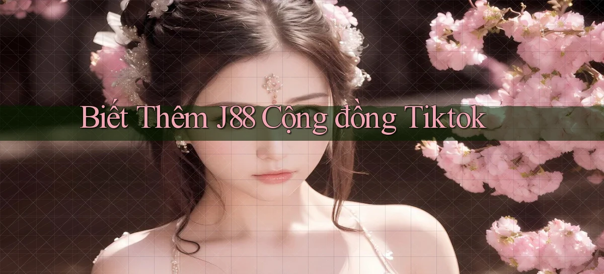 biết thêm j88 cộng đồng tiktok