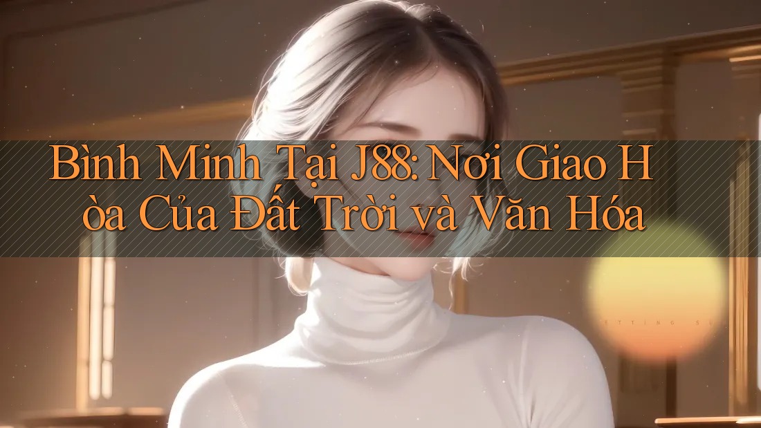 Bình Minh Tại J88: Nơi Giao Hòa Của Đất Trời và Văn Hóa Bình Minh Tại J88: Nơi Giao Hòa Của Đất Trời và Văn Hóa