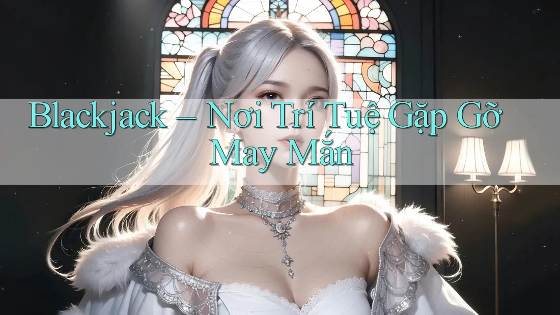 Blackjack – Nơi Trí Tuệ Gặp Gỡ May Mắn Blackjack – Nơi Trí Tuệ Gặp Gỡ May Mắn