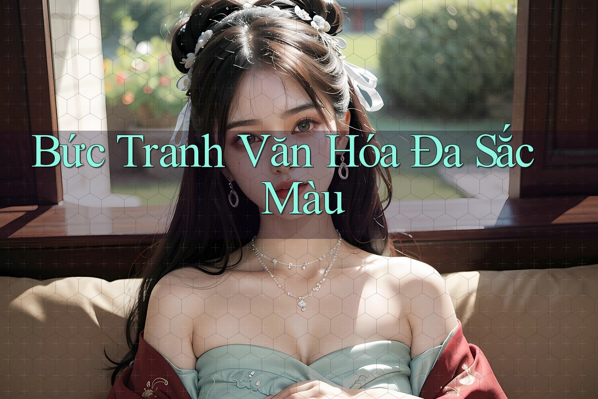 Bức Tranh Văn Hóa Đa Sắc Màu Bức Tranh Văn Hóa Đa Sắc Màu