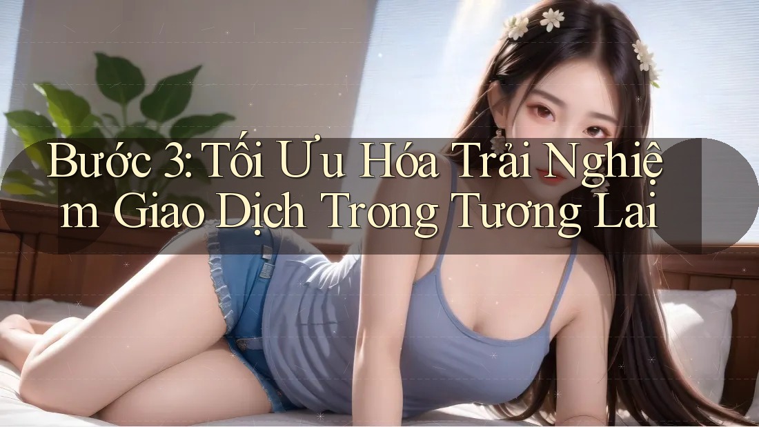 Bước 3: Tối Ưu Hóa Trải Nghiệm Giao Dịch Trong Tương Lai