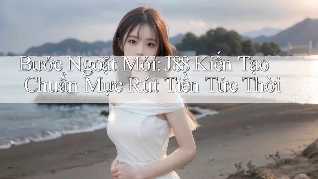 Bước Ngoặt Mới: J88 Kiến Tạo Chuẩn Mực Rút Tiền Tức Thời Bước Ngoặt Mới: J88 Kiến Tạo Chuẩn Mực Rút Tiền Tức Thời