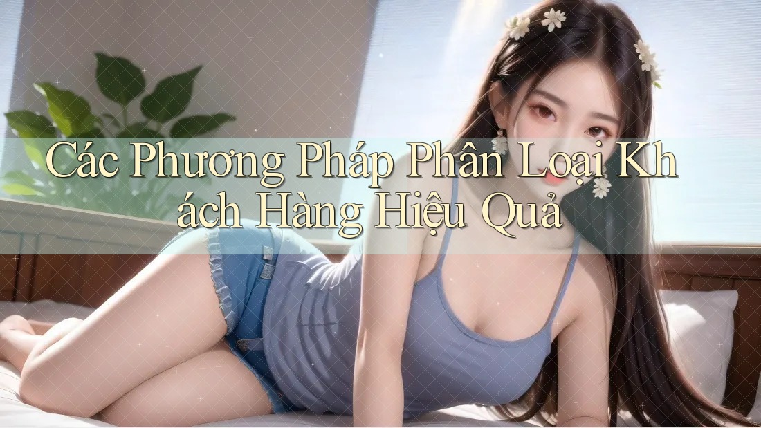 Các Phương Pháp Phân Loại Khách Hàng Hiệu Quả Các Phương Pháp Phân Loại Khách Hàng Hiệu Quả