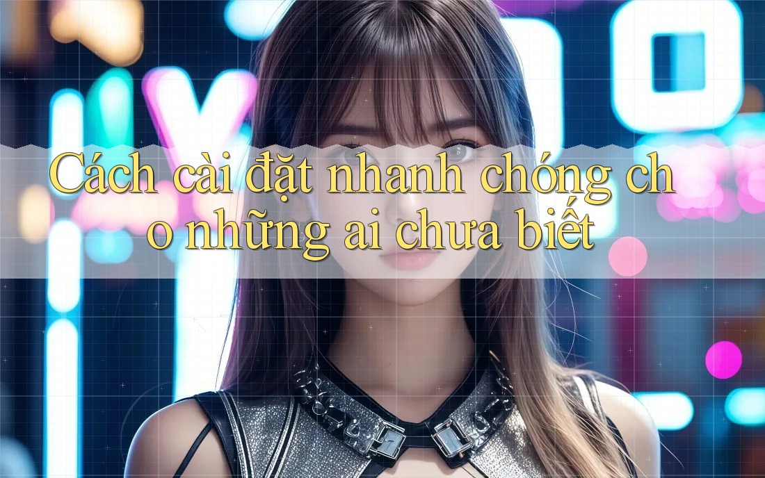 Cách cài đặt nhanh chóng cho những ai chưa biết Cách cài đặt nhanh chóng cho những ai chưa biết