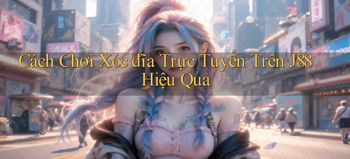 cách chơi xóc đĩa trực tuyến trên j88 hiệu quả