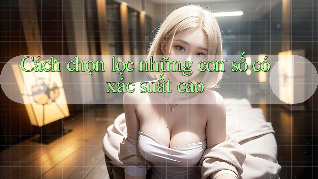 Cách chọn lọc những con số có xác suất cao