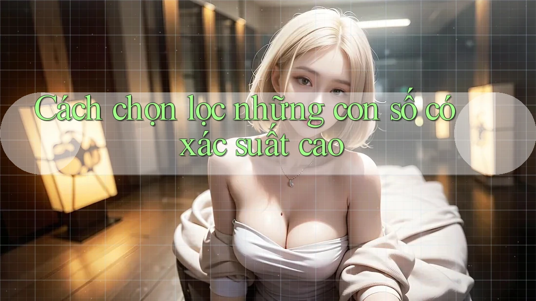 Cách chọn lọc những con số có xác suất cao