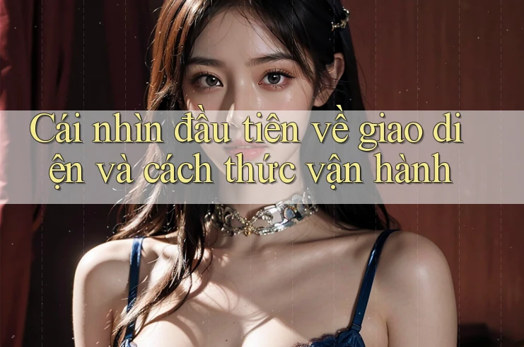 Cái nhìn đầu tiên về giao diện và cách thức vận hành Cái nhìn đầu tiên về giao diện và cách thức vận hành
