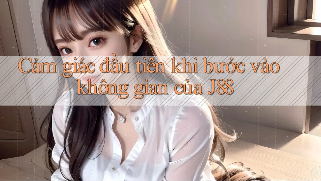 Cảm giác đầu tiên khi bước vào không gian của J88 Cảm giác đầu tiên khi bước vào không gian của J88