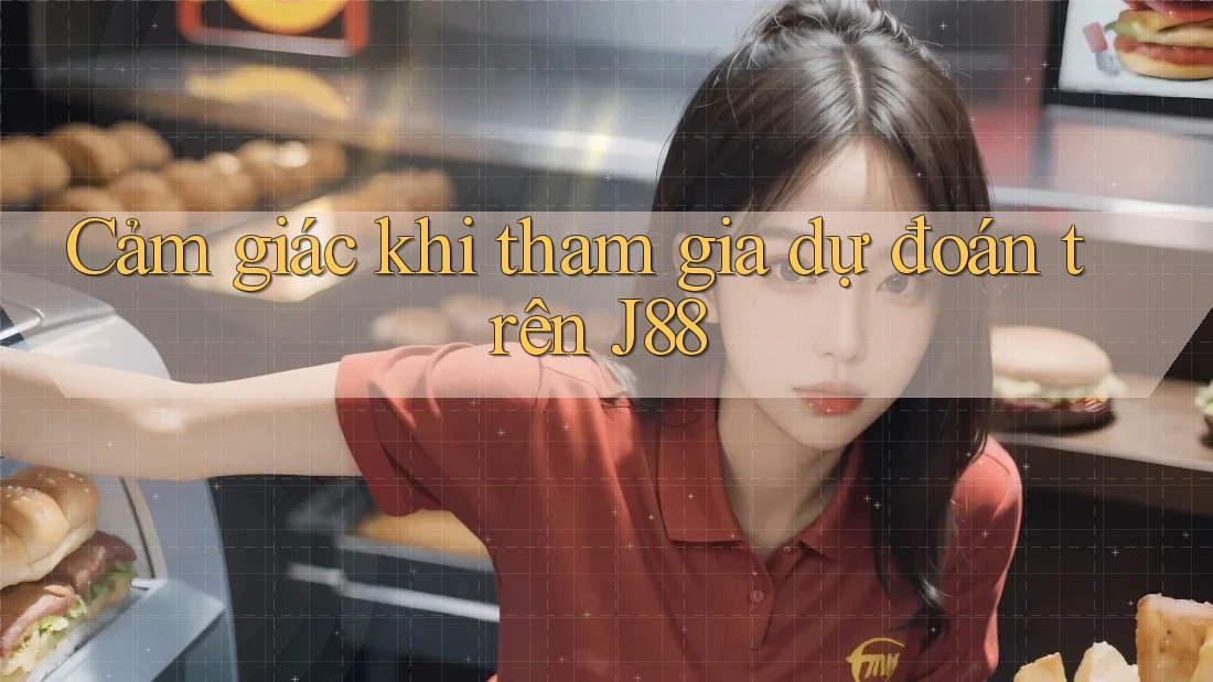 Cảm giác khi tham gia dự đoán trên J88 Cảm giác khi tham gia dự đoán trên J88