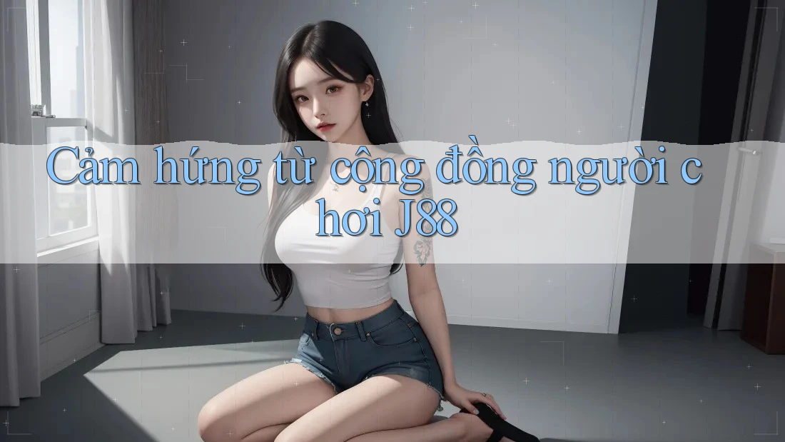 Cảm hứng từ cộng đồng người chơi J88 Cảm hứng từ cộng đồng người chơi J88