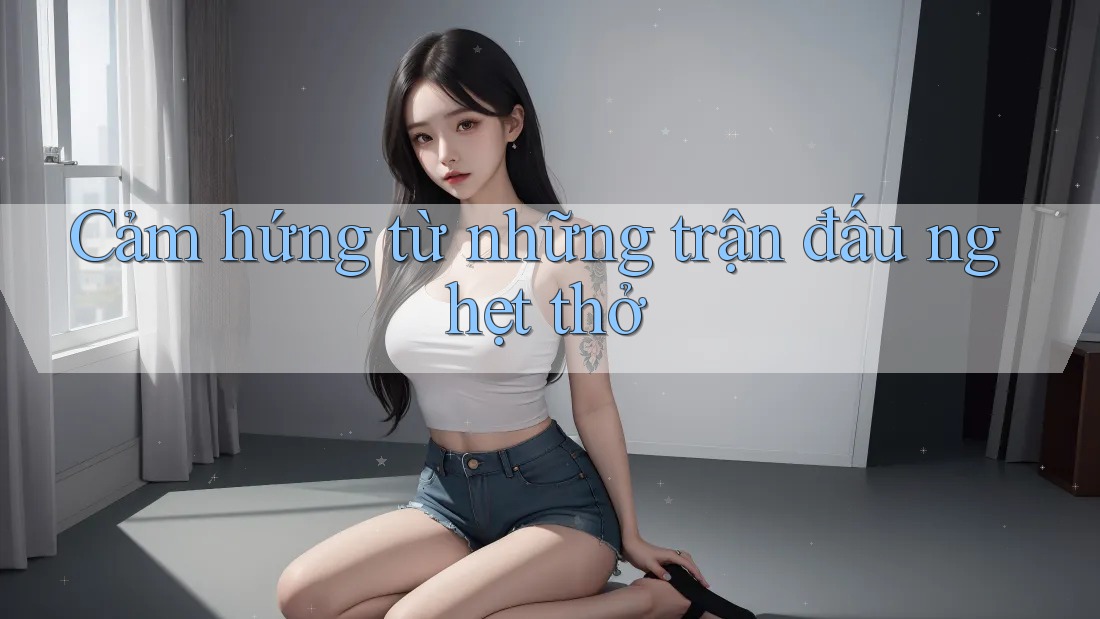 Cảm hứng từ những trận đấu nghẹt thở Cảm hứng từ những trận đấu nghẹt thở