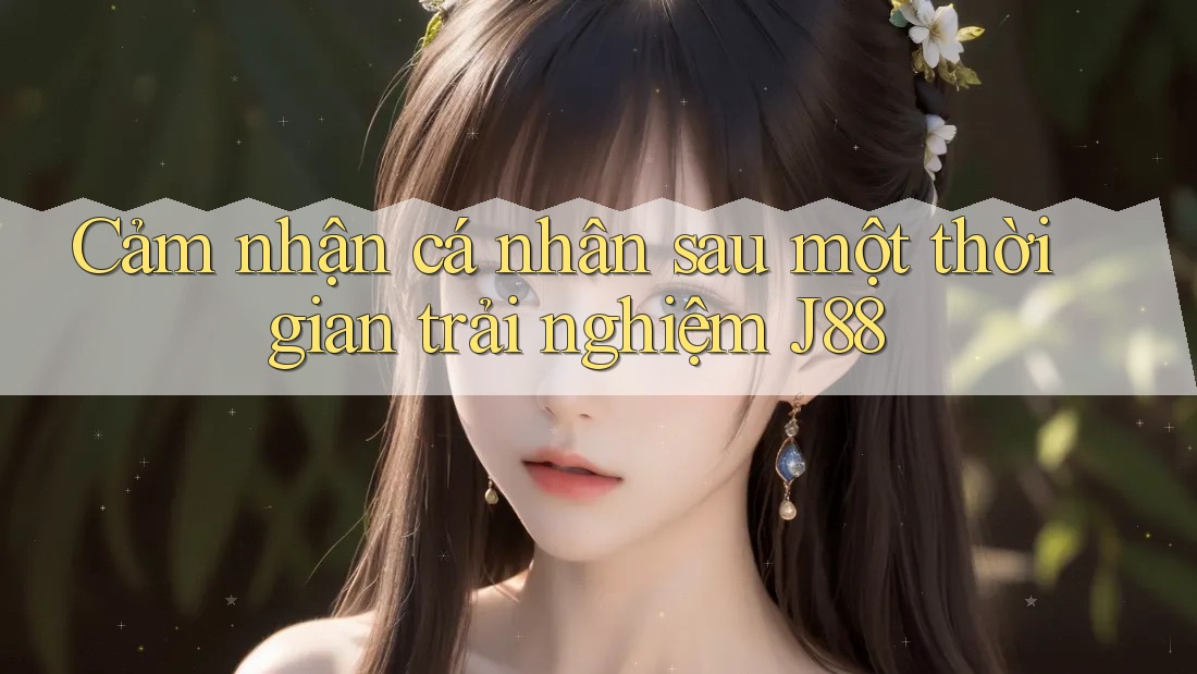 Cảm nhận cá nhân sau một thời gian trải nghiệm J88 Cảm nhận cá nhân sau một thời gian trải nghiệm J88