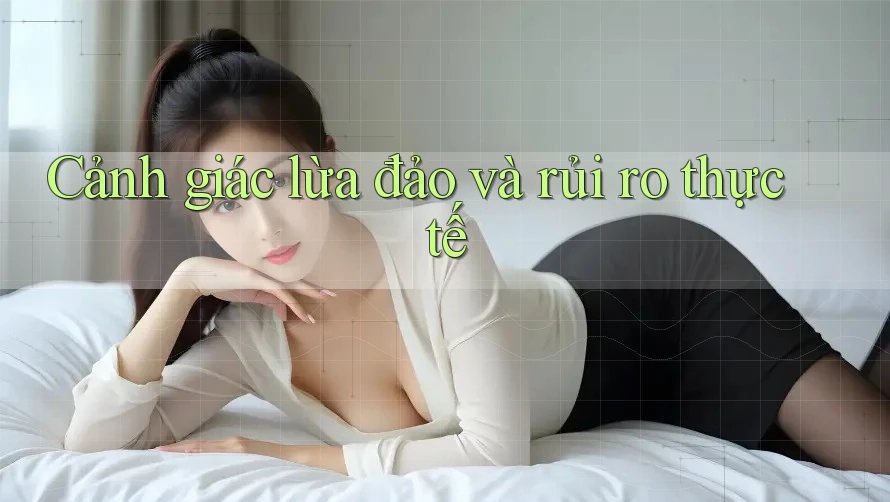 Cảnh giác lừa đảo và rủi ro thực tế Cảnh giác lừa đảo và rủi ro thực tế
