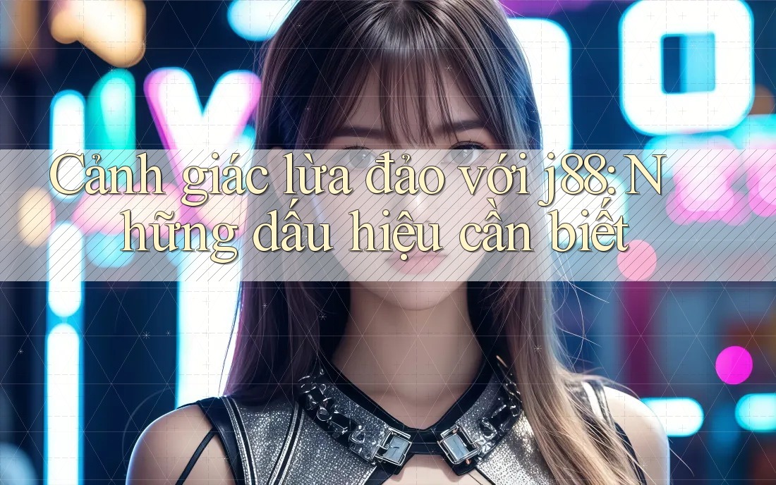 Cảnh giác lừa đảo với j88: Những dấu hiệu cần biết