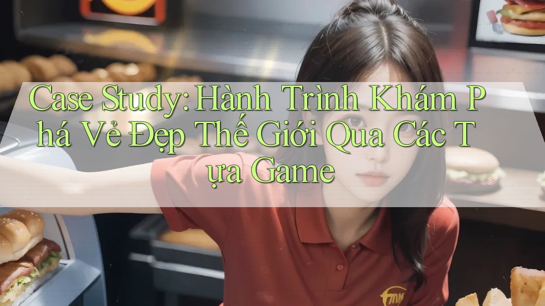 Case Study: Hành Trình Khám Phá Vẻ Đẹp Thế Giới Qua Các Tựa Game Case Study: Hành Trình Khám Phá Vẻ Đẹp Thế Giới Qua Các Tựa Game