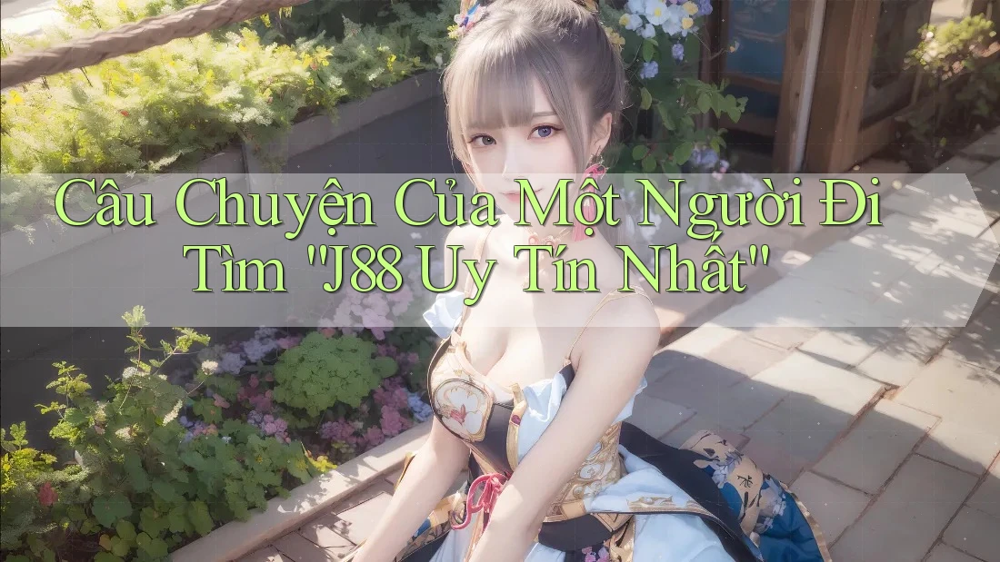 Câu Chuyện Của Một Người Đi Tìm “J88 Uy Tín Nhất” Câu Chuyện Của Một Người Đi Tìm “J88 Uy Tín Nhất”