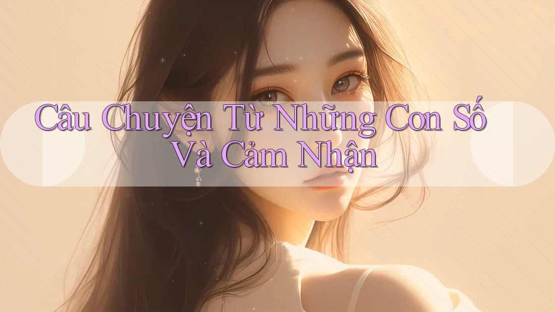 Câu Chuyện Từ Những Con Số Và Cảm Nhận Câu Chuyện Từ Những Con Số Và Cảm Nhận