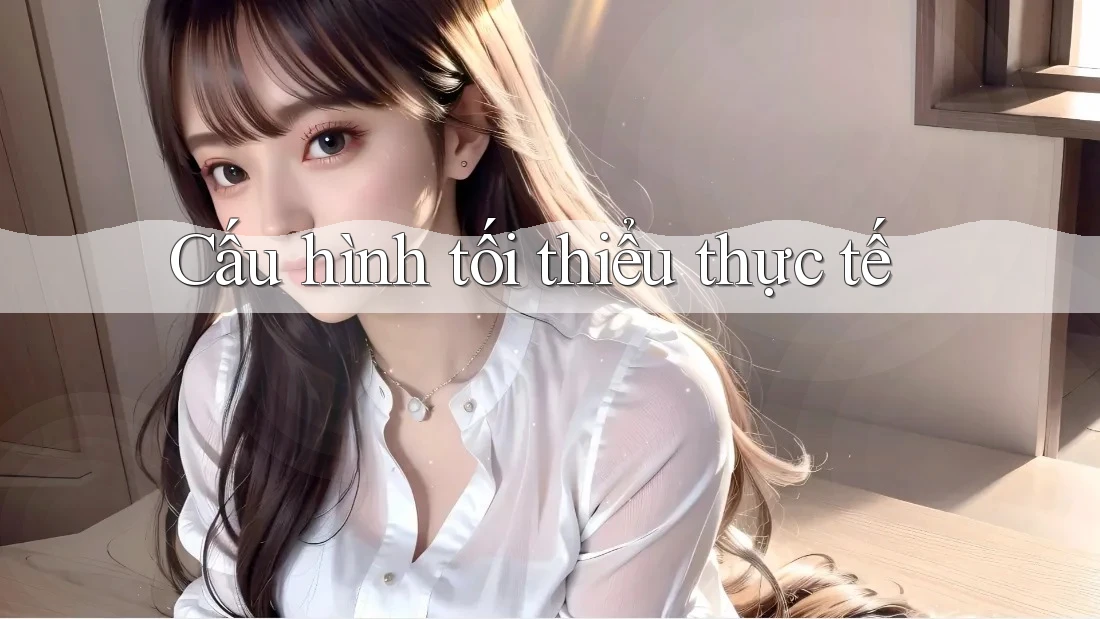 Cấu hình tối thiểu thực tế Cấu hình tối thiểu thực tế