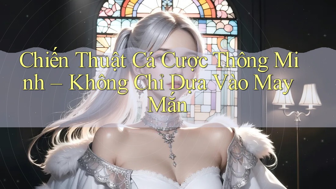 Chiến Thuật Cá Cược Thông Minh – Không Chỉ Dựa Vào May Mắn