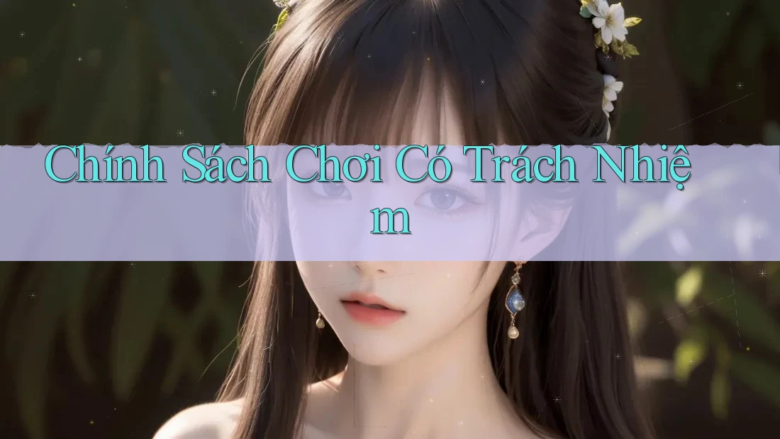 Chính Sách Chơi Có Trách Nhiệm Chính Sách Chơi Có Trách Nhiệm