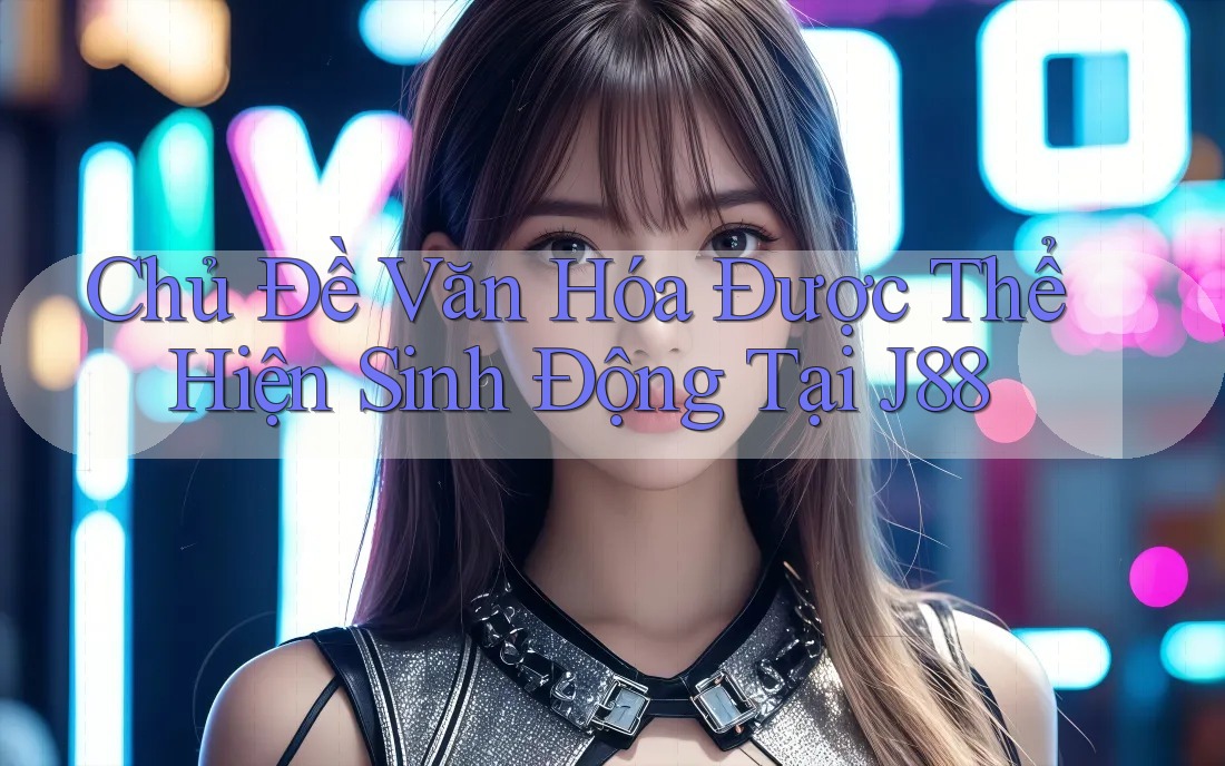 Chủ Đề Văn Hóa Được Thể Hiện Sinh Động Tại J88 Chủ Đề Văn Hóa Được Thể Hiện Sinh Động Tại J88
