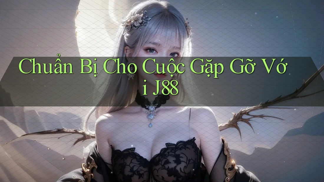 Chuẩn Bị Cho Cuộc Gặp Gỡ Với J88 Chuẩn Bị Cho Cuộc Gặp Gỡ Với J88