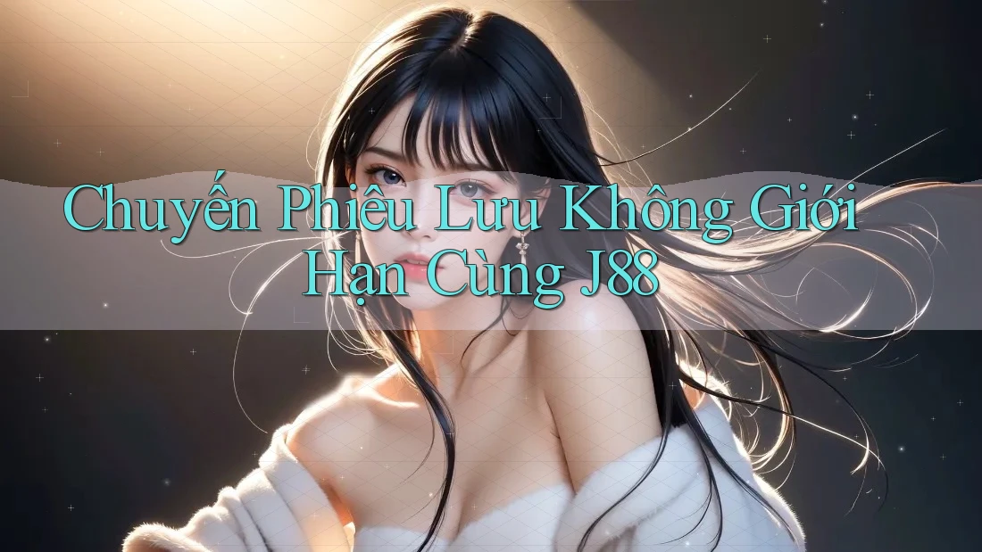Chuyến Phiêu Lưu Không Giới Hạn Cùng J88 Chuyến Phiêu Lưu Không Giới Hạn Cùng J88