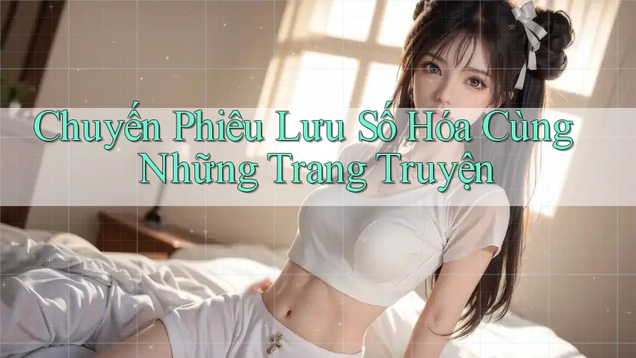Chuyến Phiêu Lưu Số Hóa Cùng Những Trang Truyện Chuyến Phiêu Lưu Số Hóa Cùng Những Trang Truyện