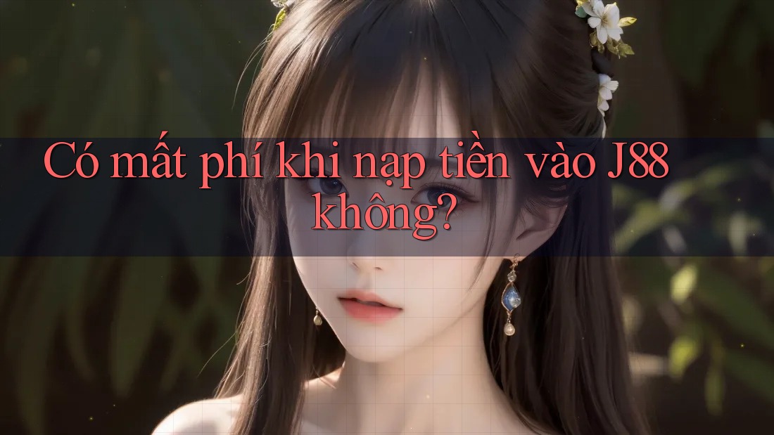 Có mất phí khi nạp tiền vào J88 không? Có mất phí khi nạp tiền vào J88 không?