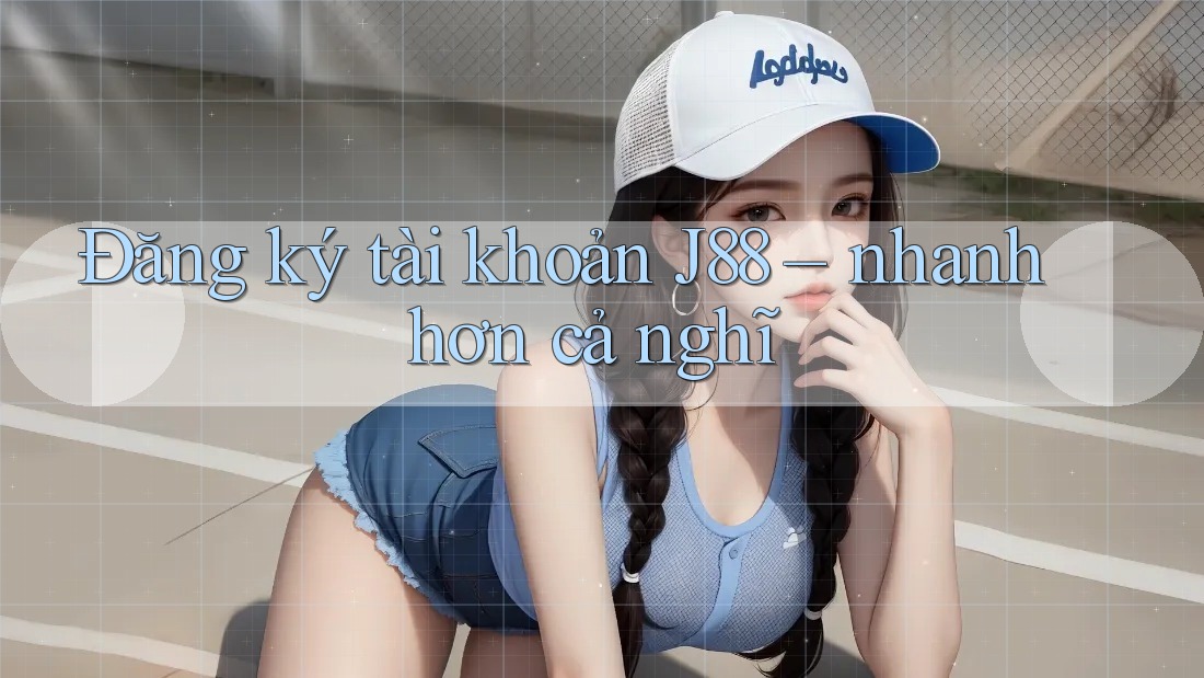 Đăng ký tài khoản J88 – nhanh hơn cả nghĩ Đăng ký tài khoản J88 – nhanh hơn cả nghĩ