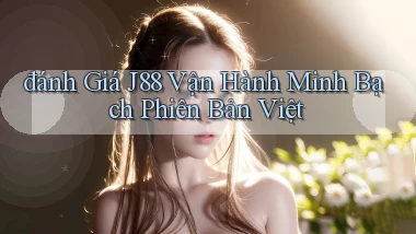 đánh giá j88 vận hành minh bạch phiên bản việt