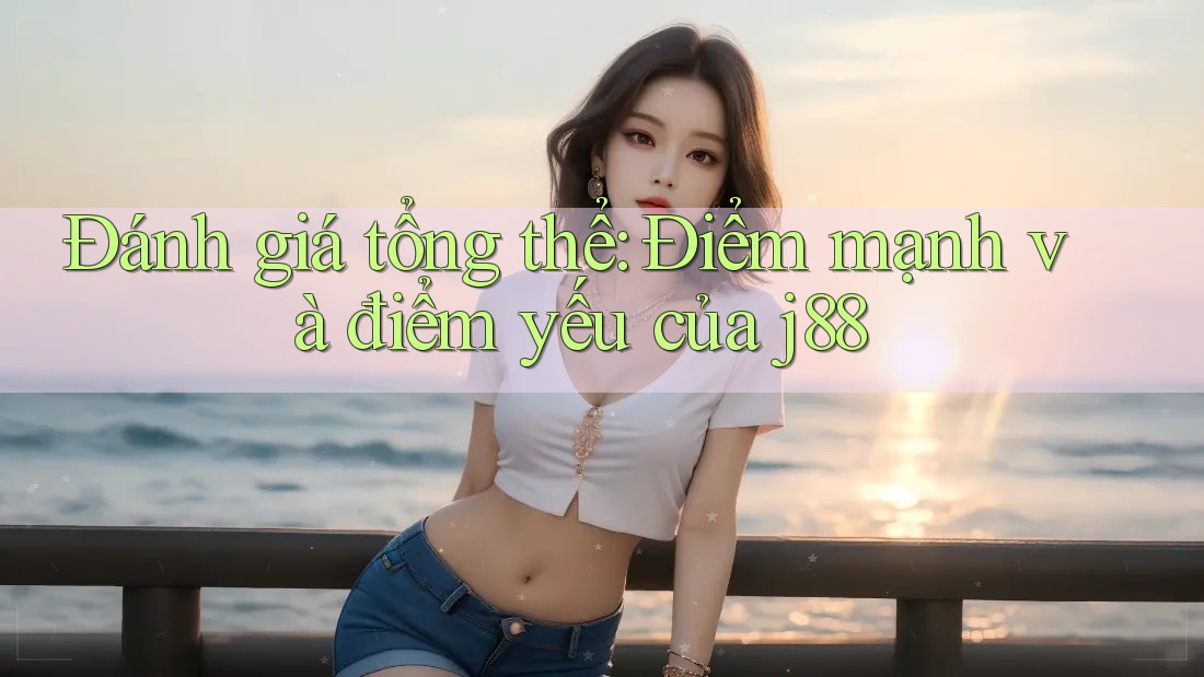 Đánh giá tổng thể: Điểm mạnh và điểm yếu của j88 Đánh giá tổng thể: Điểm mạnh và điểm yếu của j88