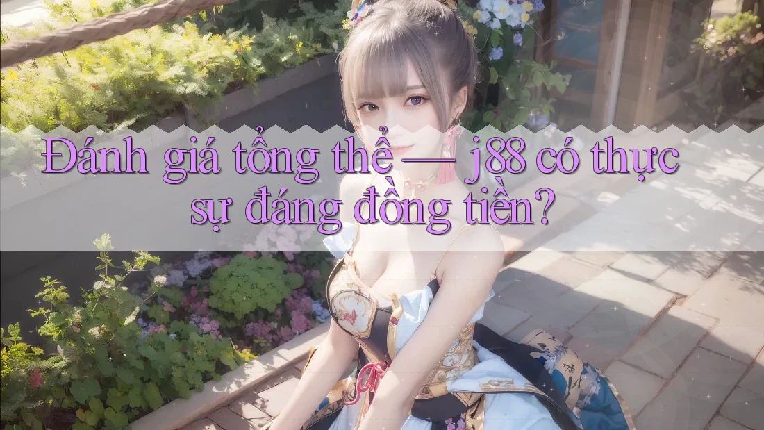 Đánh giá tổng thể — j88 có thực sự đáng đồng tiền?