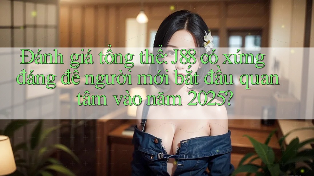 Đánh giá tổng thể: J88 có xứng đáng để người mới bắt đầu quan tâm vào năm 2025? Đánh giá tổng thể: J88 có xứng đáng để người mới bắt đầu quan tâm vào năm 2025?