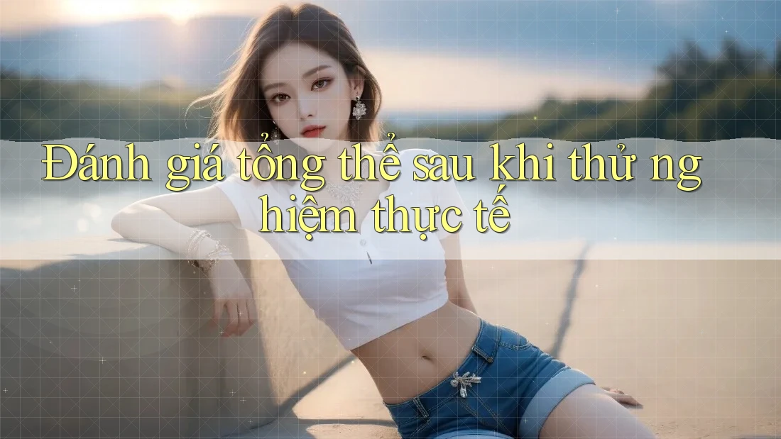 Đánh giá tổng thể sau khi thử nghiệm thực tế Đánh giá tổng thể sau khi thử nghiệm thực tế