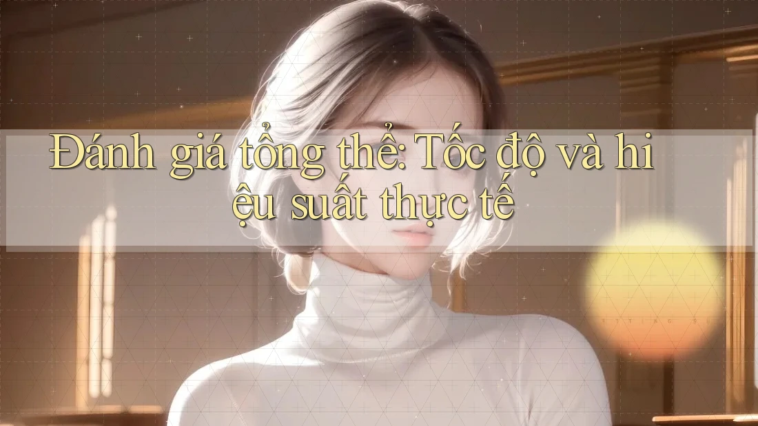 Đánh giá tổng thể: tốc độ và hiệu suất thực tế