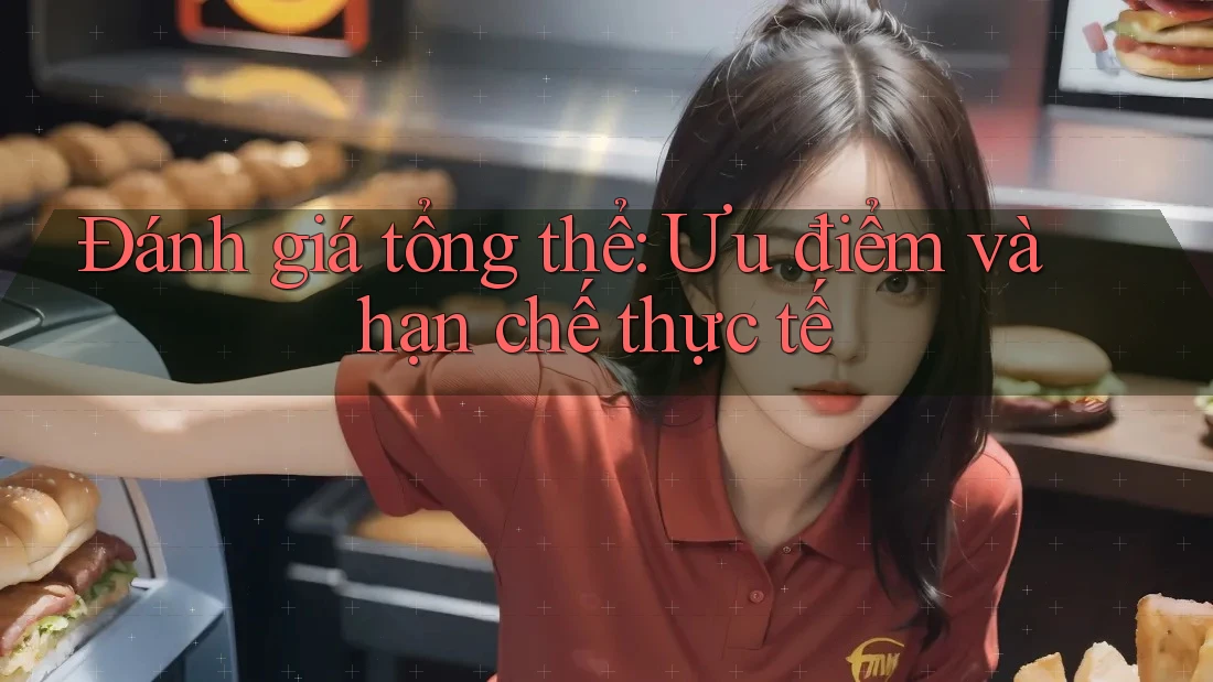 Đánh giá tổng thể — ưu điểm và hạn chế thực tế Đánh giá tổng thể — ưu điểm và hạn chế thực tế