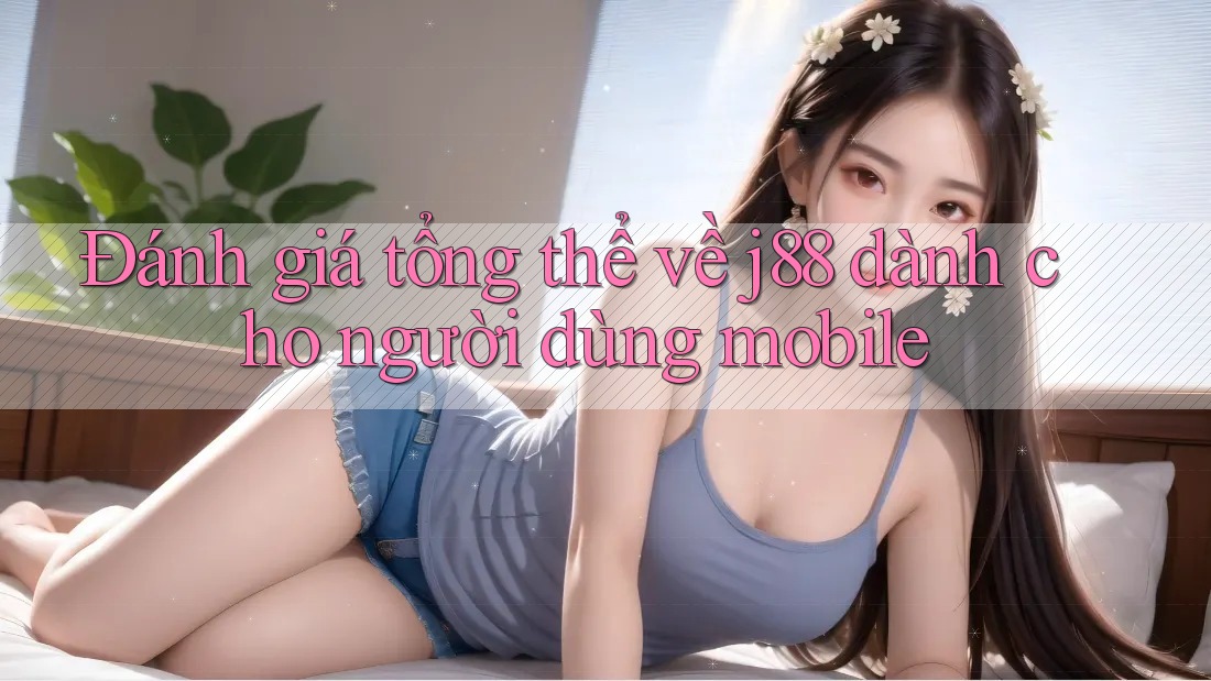 Đánh giá tổng thể về j88 dành cho người dùng mobile Đánh giá tổng thể về j88 dành cho người dùng mobile