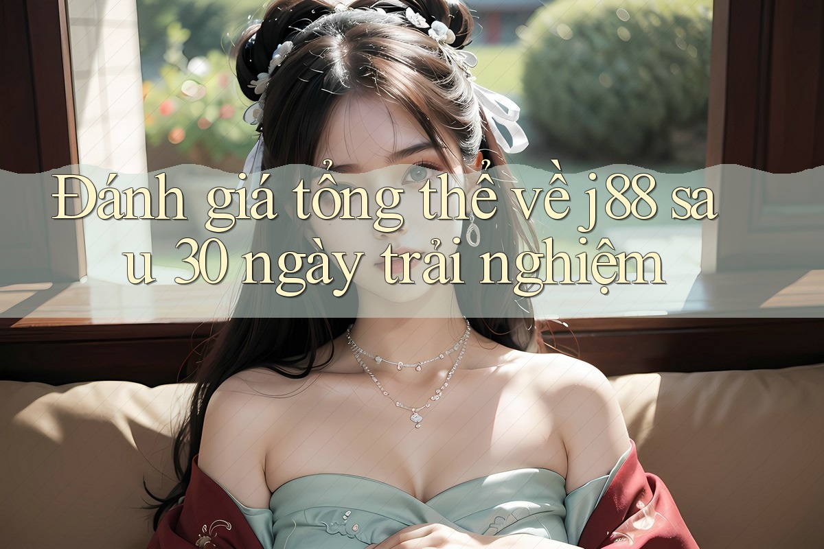 Đánh giá tổng thể về j88 sau 30 ngày trải nghiệm Đánh giá tổng thể về j88 sau 30 ngày trải nghiệm